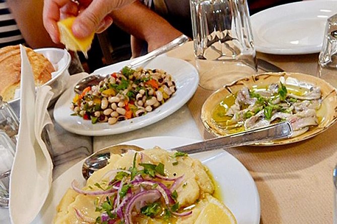 Small Group Greek Traditional Food Tour in Athens 20+ Tastings - Psirri street stroll: how meze flavors stack up