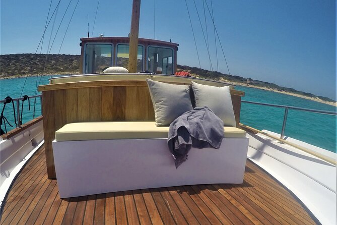 Small Group Kaiki Cruise & Greek Gastronomy Experience - Getting There: Alyki Marina Timing and the Pickup That Keeps the Day Easy