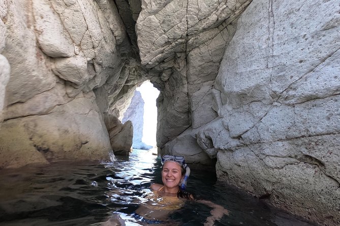 Small-Group Santorini Sea Caves Kayak Trip with Snorkeling & Picnic - The Black Mountain Connection and Why It Matters
