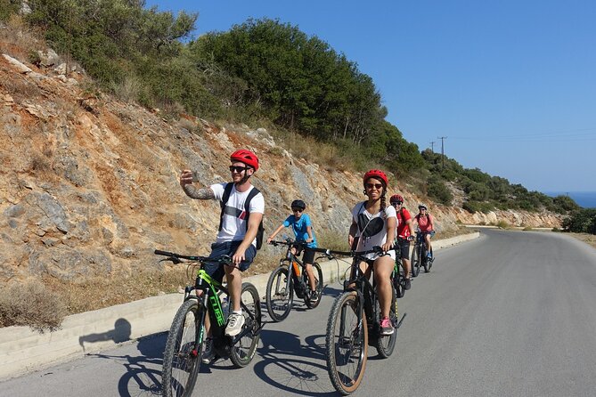 Small Villages and Cretan Nature. E-Bike tour - Why this half-day e-bike ride fits Crete so well