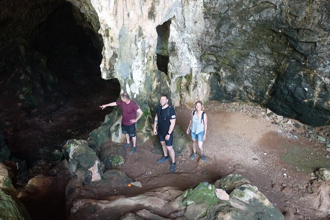 Small Villages and Cretan Nature. E-Bike tour - The cave stop at Skotino, and why it lands as a highlight