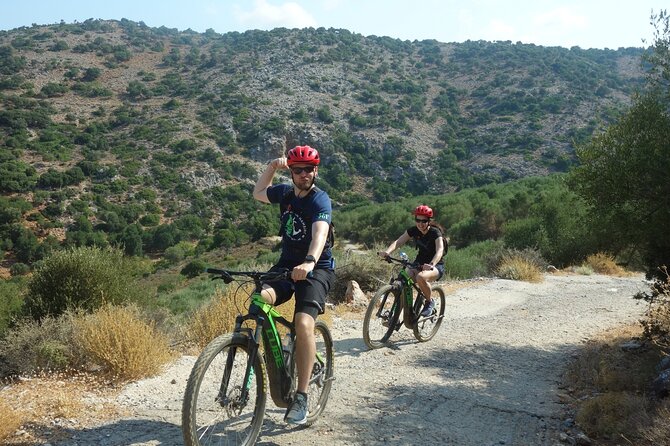 Small Villages and Cretan Nature. E-Bike tour - Starting at Lyttos Beach and setting a comfortable pace