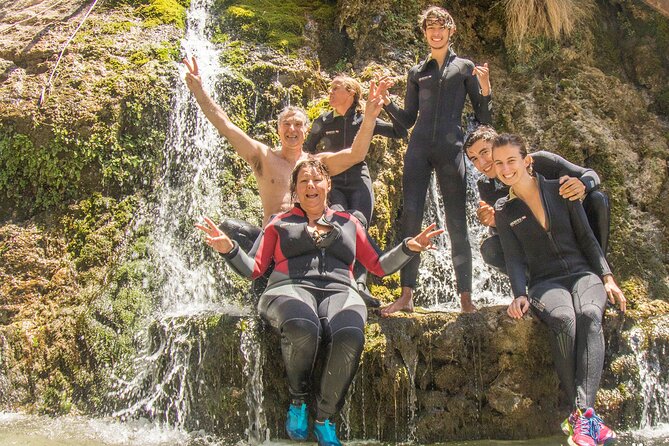 Snorkeling Trip to Kourtaliotiko Gorge Waterfalls, Plakias, Crete - Natural lagoon and the cave-to-waterfall moment