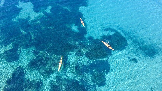 Sounio Sea Kayak Tour to the Temple of Poseidon full program - On the Water: The Kayak Experience That People Rave About