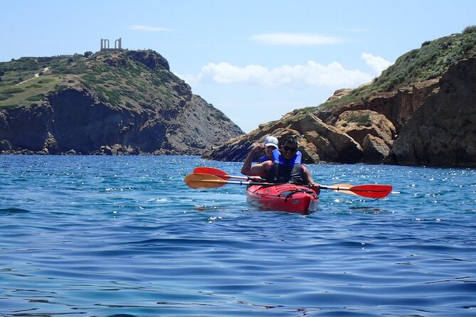 Sounio Sea Kayak Tour to the Temple of Poseidon full program - Guides and Group Size: Small Crew, Strong Coaching