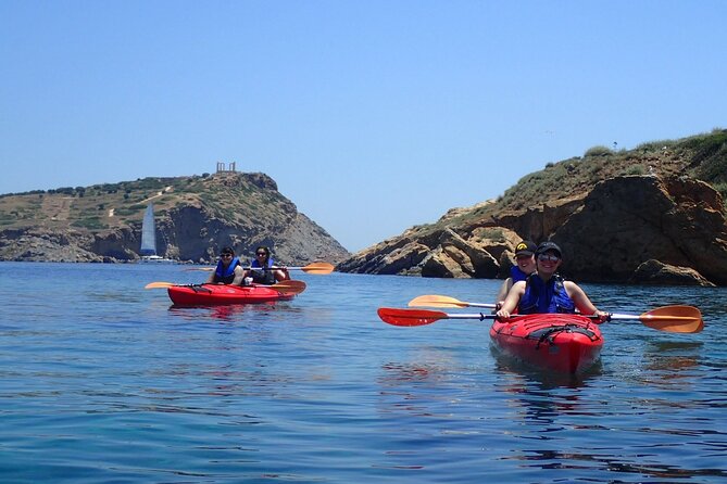 Sounio Sea Kayak Tour to the Temple of Poseidon full program - Pickup, Drive Time, and the Pace You Should Expect