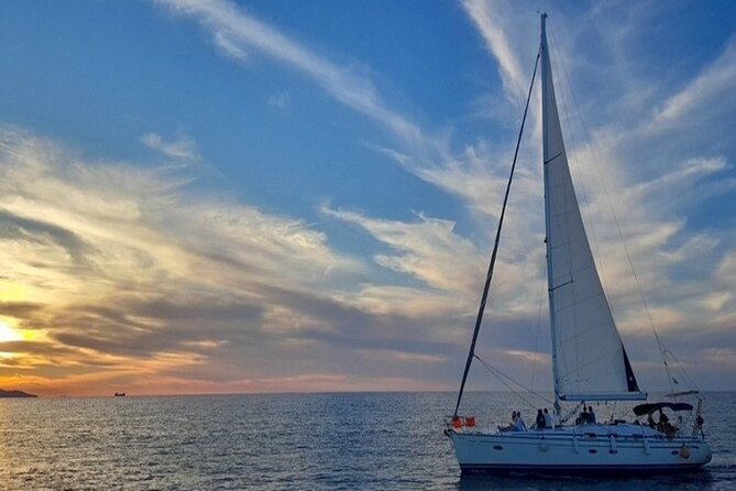 South Crete: Small group Full Day/ Sunset Sailing & Lunch - Leaving Agia Galini: Pickup, Briefing, and a Day Set by the Wind