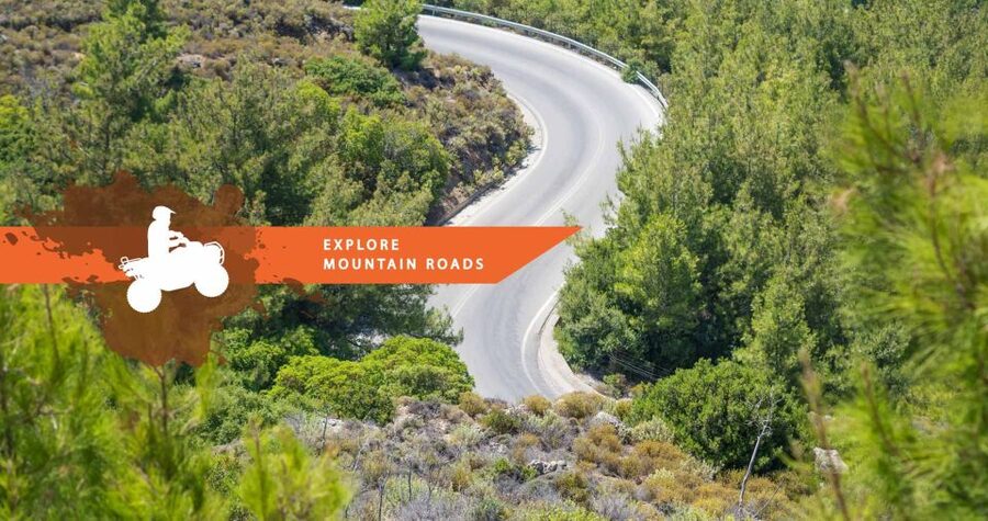 South Rhodes: ATV Quad Guided Tour 2 or 1 person on 1 Quad - Quick Tour Notes (What to Pay Attention To)