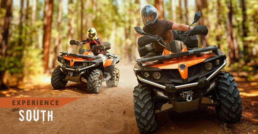 South Rhodes: ATV Quad Guided Tour 2 or 1 person on 1 Quad - South Rhodes ATV Quad Safari, what it’s like in real life
