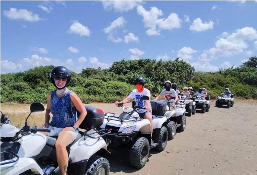 South Rhodes: ATV Quad Guided Tour 2 or 1 person on 1 Quad - Where you’ll be picked up and dropped off, and why it matters