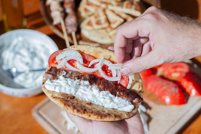 Souvlaki Cooking Class with Locals – Transfer Included - Where You Start in Mykonos, and How Not to Get Lost