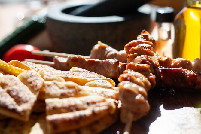 Souvlaki Cooking Class with Locals – Transfer Included - The Wine and the Conversation That Make It Feel Personal