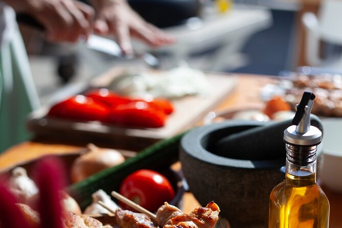 Souvlaki Cooking Class with Locals – Transfer Included - Ingredients, Dinner, and What You Actually Eat