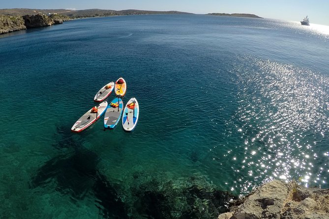 Stand -Up Paddleboard and Multi-Surprise Elements Tour in Crete - The two hours: what it’s really like from getting on a board to getting back