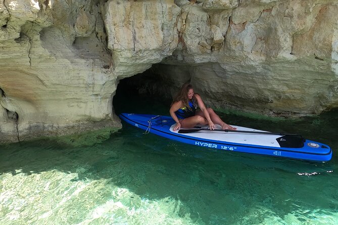 Stand -Up Paddleboard and Multi-Surprise Elements Tour in Crete - Sea-life spotting in fragile waters: see, respect, and keep moving gently