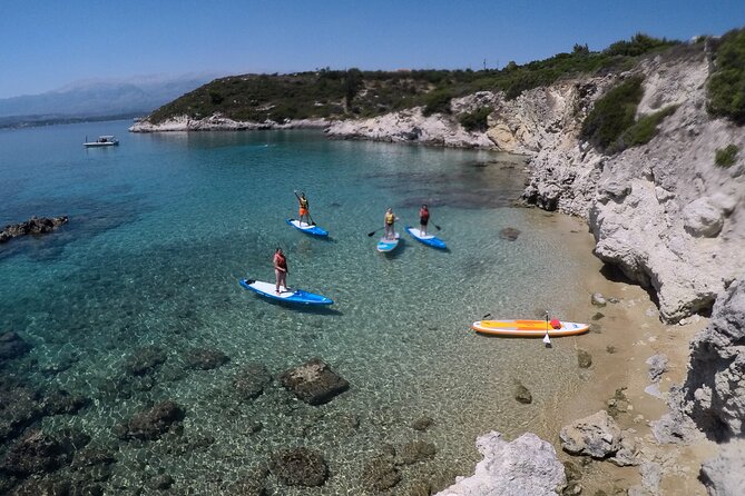Stand -Up Paddleboard and Multi-Surprise Elements Tour in Crete - Guides like Stelios, Stefanos, and Bobby: why coaching is the difference-maker