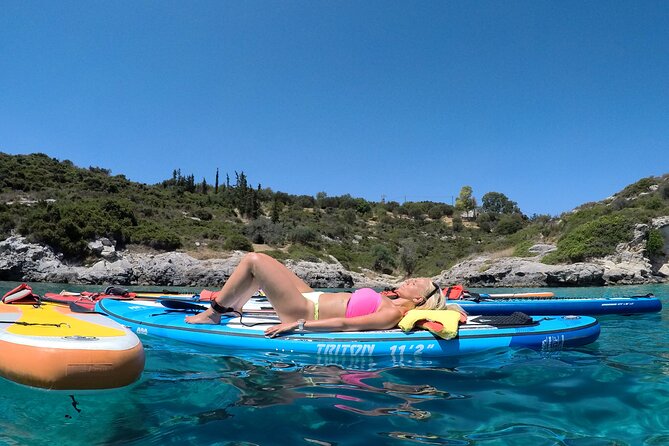 Stand -Up Paddleboard and Multi-Surprise Elements Tour in Crete - Stop-by-stop: Marathi Beach launch and the SUPinCrete wrap-up