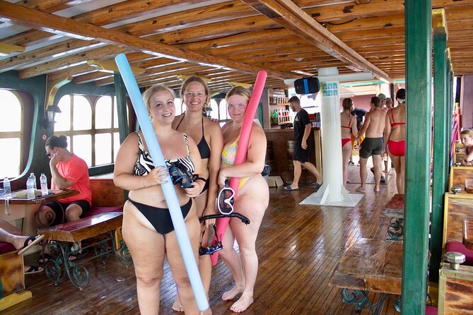 Sun & Sea 6 Hour All Inclusive Swimming Cruise with Greek BBQ & Unlimited Drinks - Traganou Beach Caves: 30 Metres Down and Tiny Beach Time