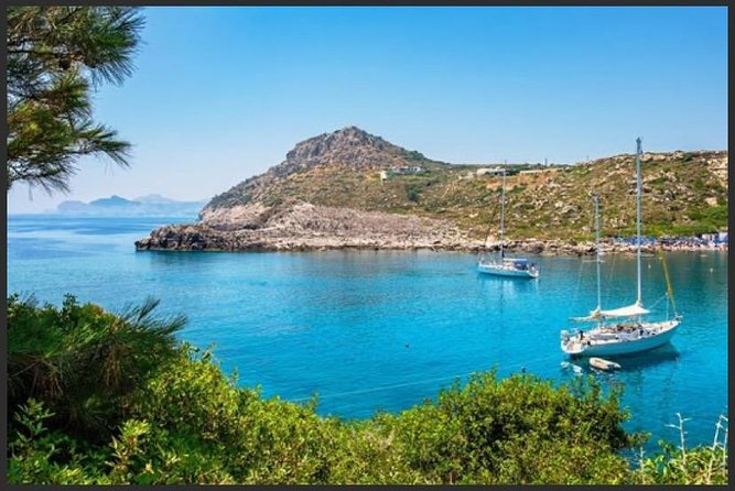 Sun & Sea All Inclusive 3 Hour Swimming Cruise (WITH PICK UP SERVICE) - Stop 1: Afandou Beach and the Traganou Caves snorkel spot