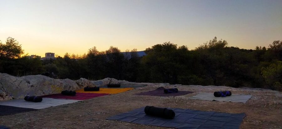 Sunrise Yoga & Meditation Acropolis & 360 view - Key reasons this works so well