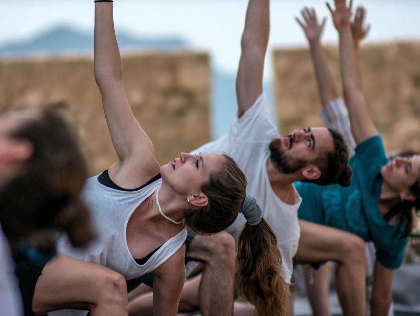 Sunrise Yoga & Meditation Acropolis & 360 view - Where you start: Thissio Visitor Center, then up to Filopappou