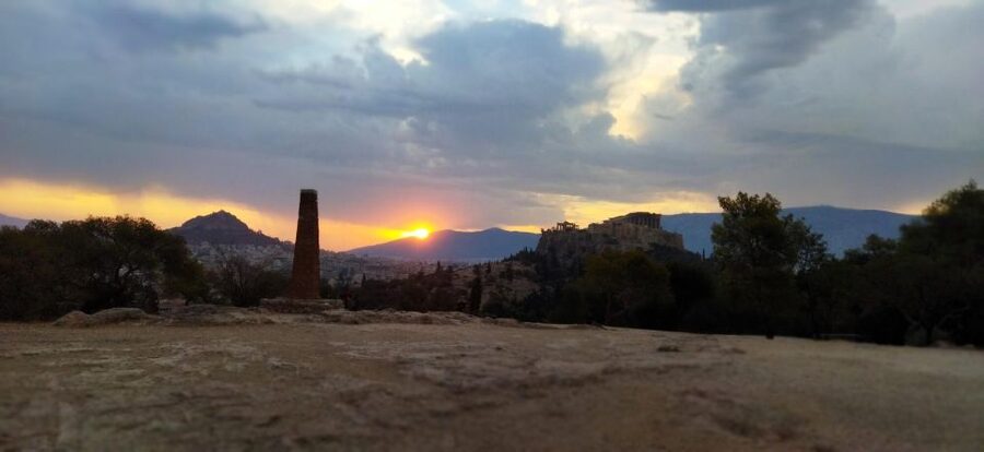 Sunrise Yoga & Meditation Acropolis & 360 view - George’s teaching style: calm, attentive, and built for real bodies