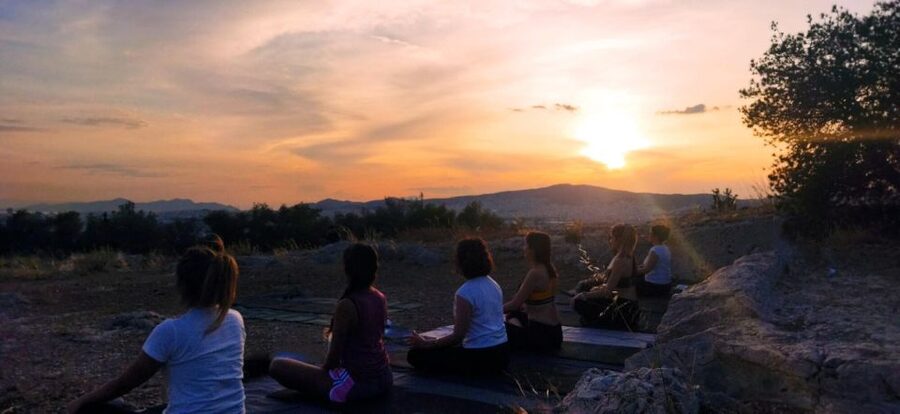 Sunrise Yoga & Meditation Acropolis & 360 view - Who this sunrise and meditation session is best for