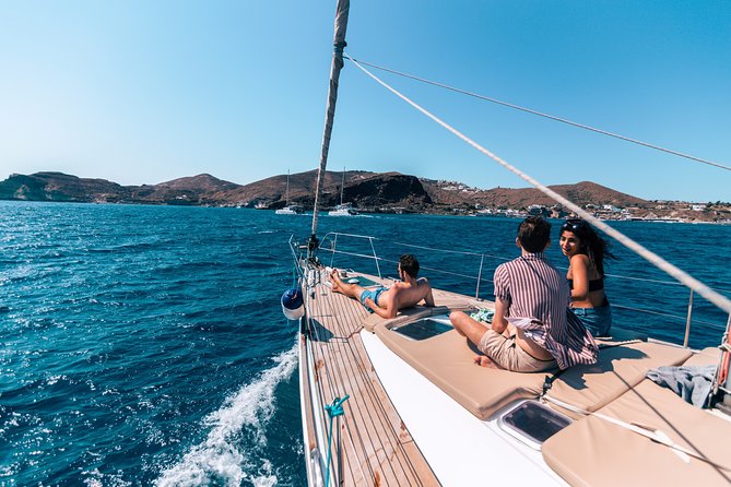 Sunset Caldera Sailing Cruise - Small-group sunset sailing in Santorini: the vibe you want