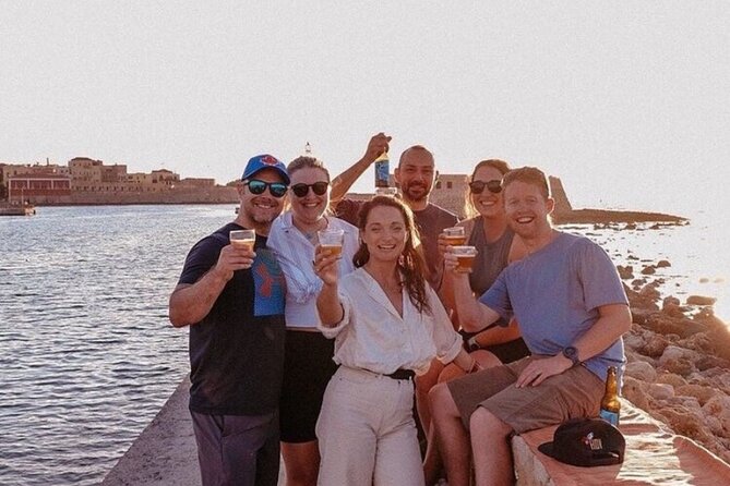 Sunset Craft Beer & Food Tour - Chania Old Port - Key takeaways before you go