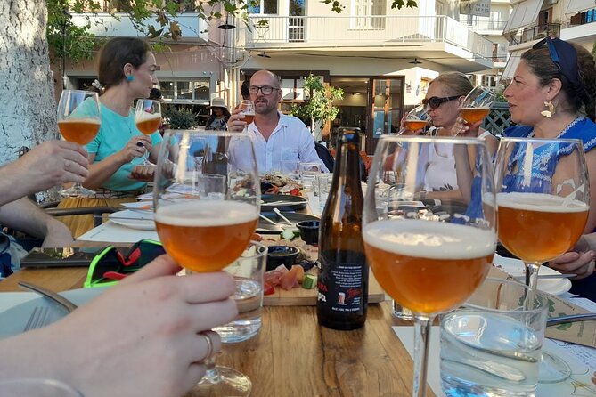 Sunset Craft Beer & Food Tour - Chania Old Port - The beer crash course tools that make the tastings stick
