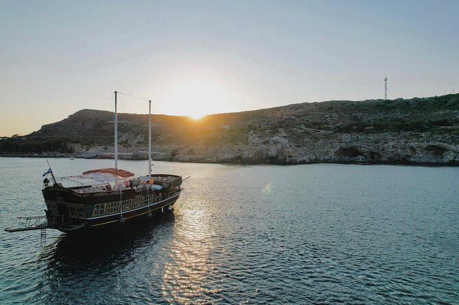 Sunset Cruise with Greek BBQ & Unlimited Aperol Spritz, Beer Wine - Greek BBQ at Kallithea Springs: Why This Stop Works