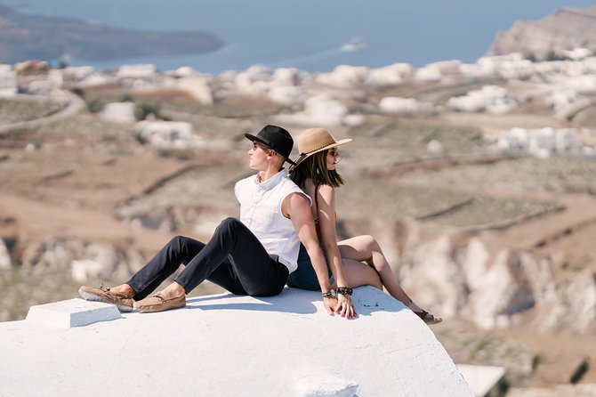 Sunset In Oia & Traditional Villages Bus Tour - The point of this Santorini bus tour: see more with less stress