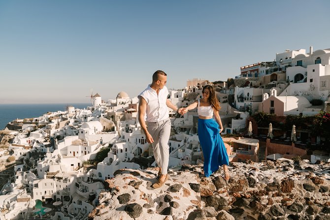 Sunset In Oia & Traditional Villages Bus Tour - Your ticket setup: mobile voucher, print twice, and bring a mask