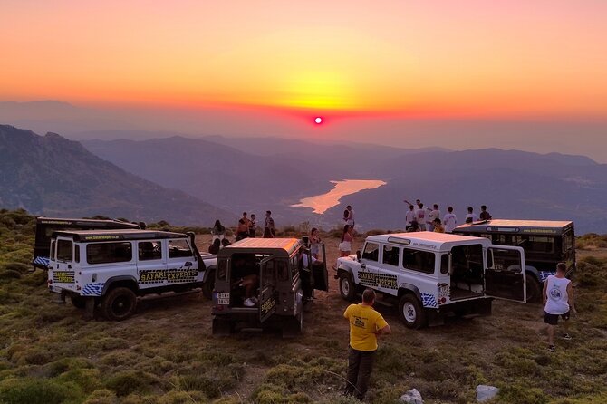 Sunset Jeep Tour in Crete - Key highlights to know before you go