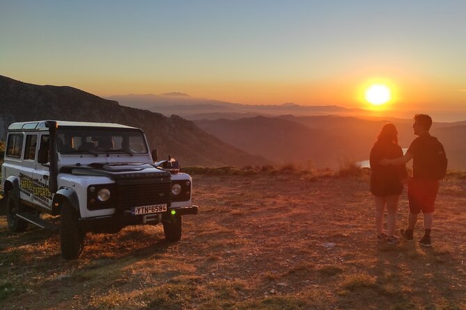 Sunset Jeep Tour in Crete - Sunset in Crete starts with off-road village stops