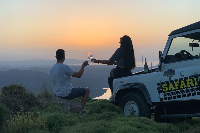 Sunset Jeep Tour in Crete - Potamies mitato: meet a shepherd family in a traditional setting