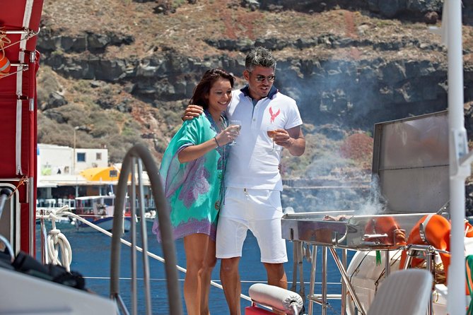 Sunset Sailing Catamaran Cruise in Santorini with BBQ and Drinks - Why This Santorini Sunset Catamaran Feels Like a Day Plan