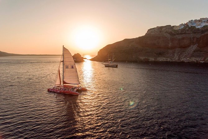 Sunset Sailing Catamaran Cruise in Santorini with BBQ and Drinks - The Logistics That Make or Break a Cruise Day