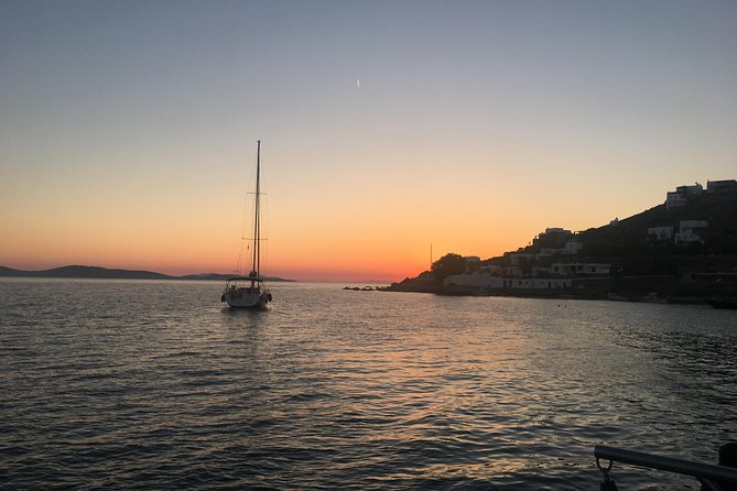 Sunset South Coast Sail Cruise with lunch,drinks, optional transfer - What You’re Really Booking on This Southern Mykonos Sunset Sail