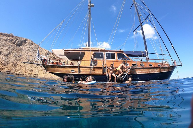 Sunset South Coast Sail Cruise with lunch,drinks, optional transfer - Sailing the South Coast: What You See Between Stops