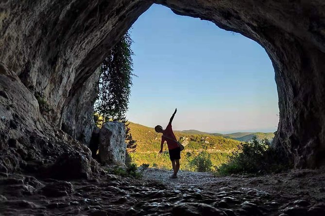 Sunset Tour to Agalas with Damianos Cave - How the Sunset Timing Works in Real Life