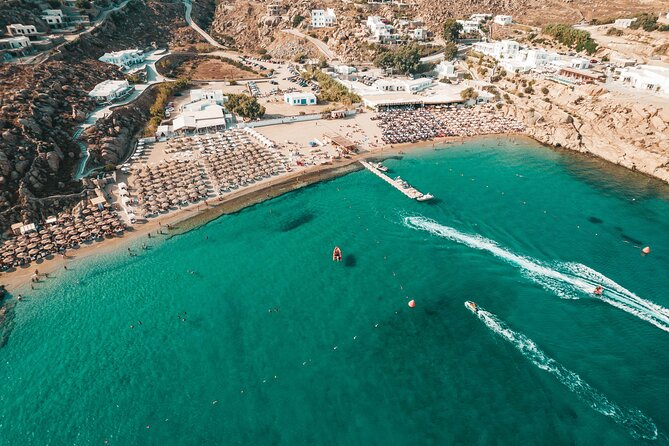Super Paradise Beach Mykonos Seaside Sunbed (3rd & 4th row) - Comfort and Safety: What to Expect from a 3rd and 4th Row Setup
