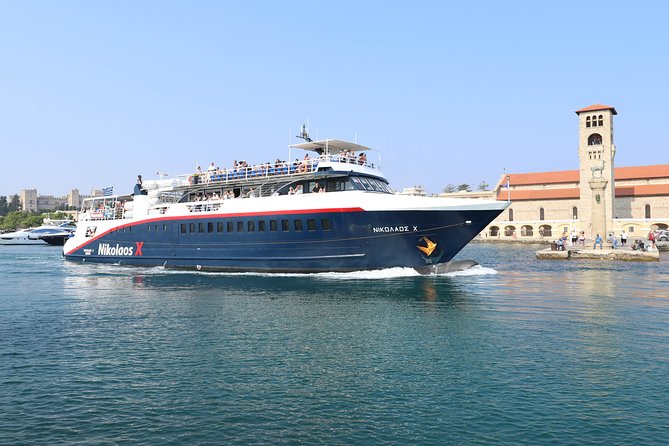 Symi Island from Rhodes with transfers from Ialysos and Ixia - Getting to the ferry: Ialysos and Ixia pickup, Mandraki departure