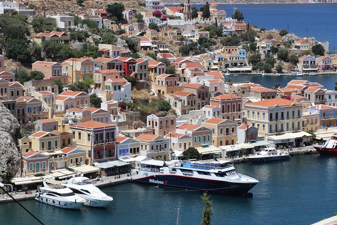 Symi Island from Rhodes with transfers from Ialysos and Ixia - Symi village free time: how to use your 3.5 hours