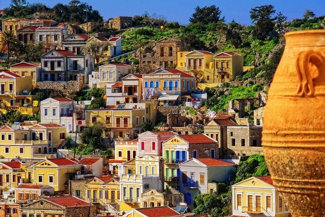 Symi island & Panormitis Monastery Self-Guided Tour - What this trip really is, self-guided not sightseeing with a narrator