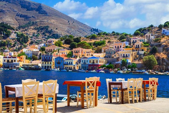 Symi island & Panormitis Monastery Self-Guided Tour - The cruise portion, scenic views plus a potential swim stop