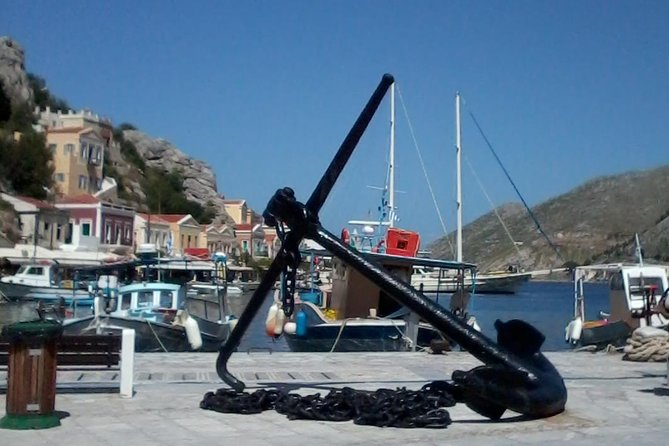 Symi island & Panormitis Monastery Self-Guided Tour - Stop 2: Symi town, balconies, neoclassical charm, and your time to roam
