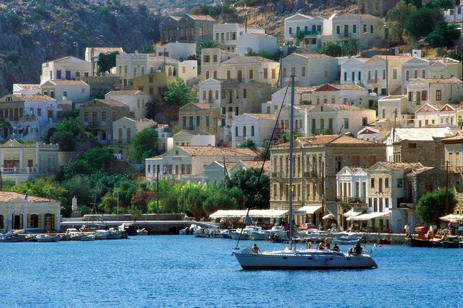 Symi island & Panormitis Monastery Self-Guided Tour - Rhodes hotel pickup to the port, where the day starts