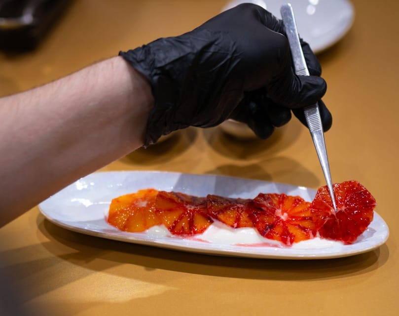 Symphony of Flavors - Olive Oil & Food Pairing at Corfu Town - Chocolate textures: olive oil in three different styles
