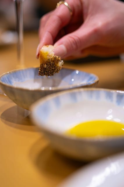 Symphony of Flavors - Olive Oil & Food Pairing at Corfu Town - Bread and olive oil to start: the Corfu breakfast idea